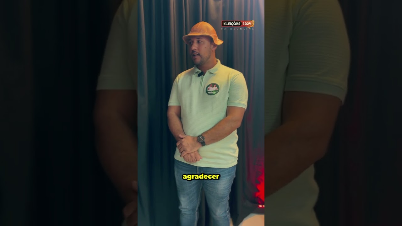 Confira os bastidores da entrevista com Neném de Juraci