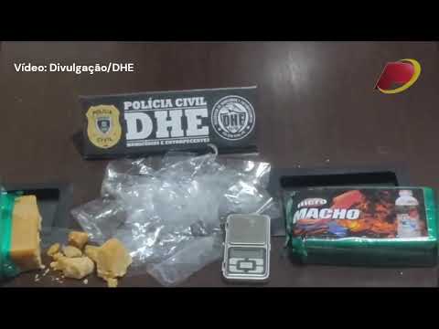 DHE desarticula ponto de tráf1co de dr0gas em Patos, prende três pessoas e apreende ent0rpecentes