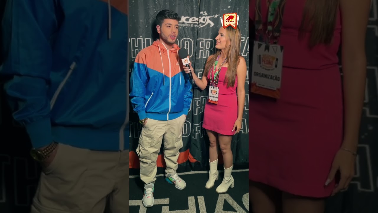 Confira a entrevista com o cantor Thiago Freitas no João Pedro de Catingueira