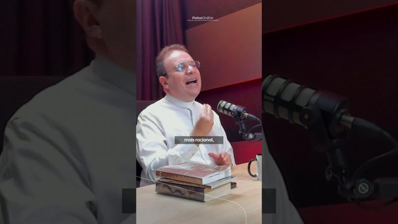 “Todo fanatismo é doentio”: Padre Fabrício alerta para extremismo e polarização na sociedade