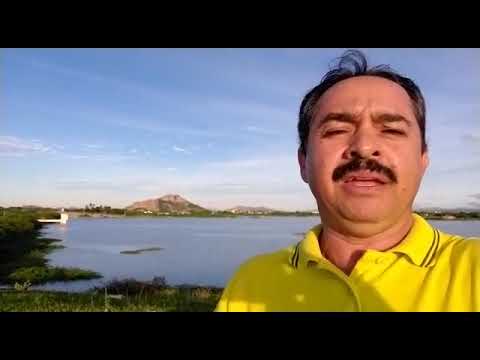 Depois de 11 anos Açude Jatobá ensaia transbordamento