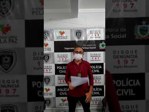 Terceiro suspeito pode está envolvido na tentativa de assalto que terminou com um morto em Patos