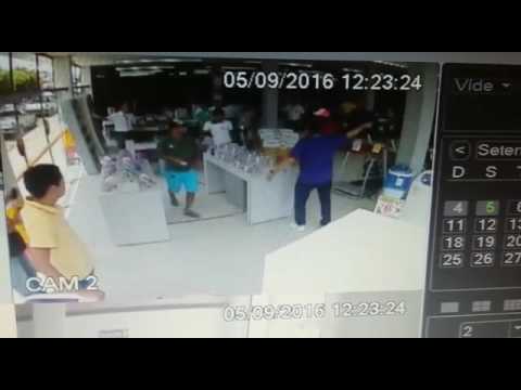 Tentativa de homicídio em Patos