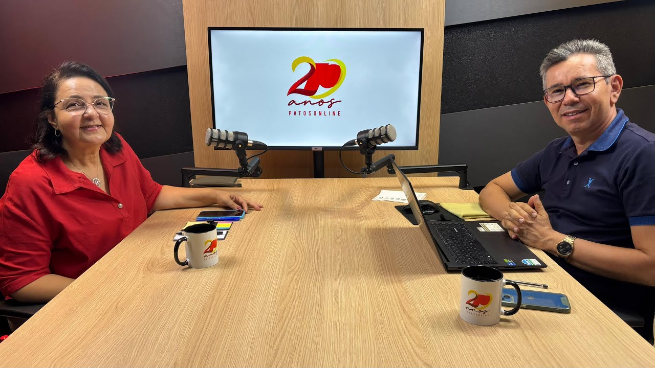 #PODCAST: Assista à entrevista com Roberta Trindade, professora e economista patoense