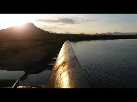 Barragem da Farinha baixa pouco e poderá sangrar nesse final de semana