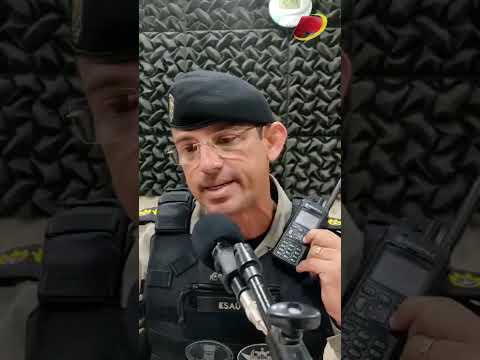 Comandante do 3º BPM fala sobre planejamento de segurança para o São João de Patos