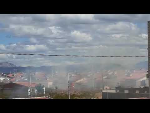 Internauta flagra queimada no Itatiunga em Patos neste domingo (02)