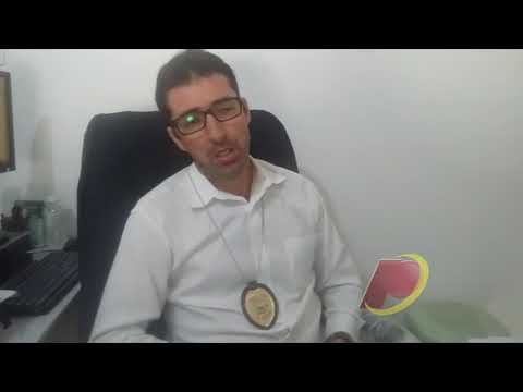 Delegado George Wellington Explica Como Agir a Respeito dos Furos com Seringas