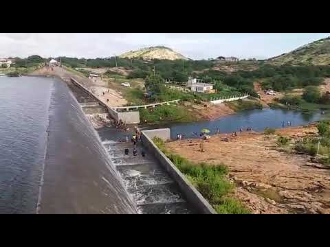 Barragem da Farinha em 21 de abril de 2019