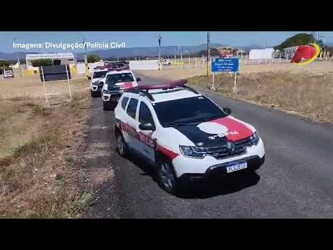 Ação conjunta das Forças de Segurança resulta na prisão na cidade de Patos