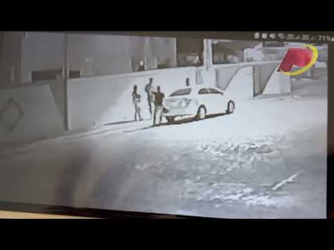 Mistério: moradores da Rua João Soares, em Patos, relatam que carro foi abandonado em via pública