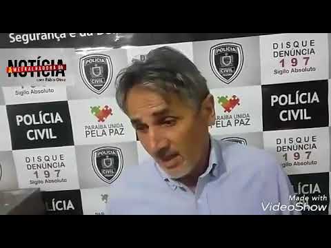 Delegado fala sobre morte de despachante em Patos - Patoosnline.com