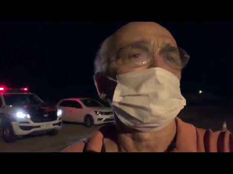 Polícia Militar e Prefeitura levantam Barreira Sanitária na entrada de Patos