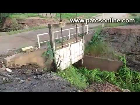 CANAL FARINHA JATOBÁ DESCE COM ÁGUA