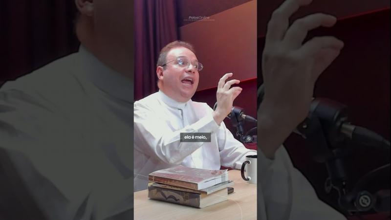 Padre Fabrício Dias defende o uso da inteligência artificial a serviço da evangelização
