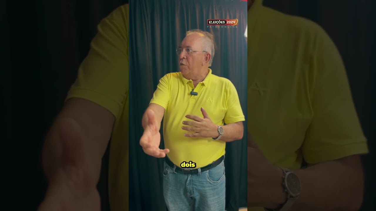 Confira os bastidores da entrevista com Dr. Odir, candidato a prefeito de Catingueira-PB