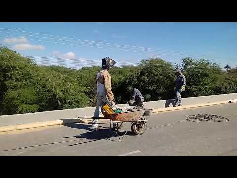 População cobra conclusão de reforma da Ponte do Jatobá