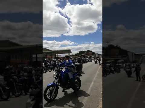 Emoção na chegada do Corpo de João Cabelo a Tuparetama