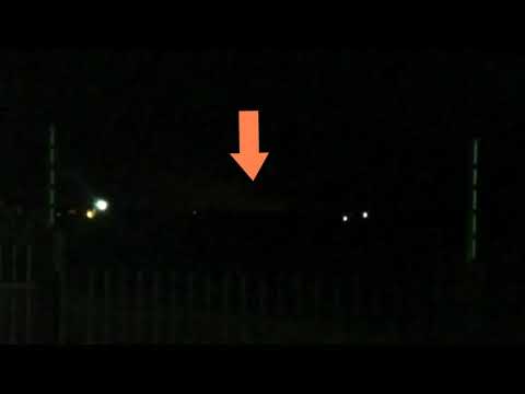 FUMAÇA DO LIXÃO DE PATOS É VISTA À NOITE DE SANTA TEREZINHA PB