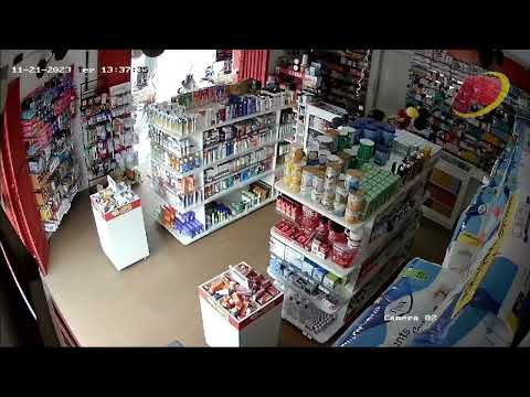 Farmácia localizada na Rua do Prado, em Patos, vem sofrendo com furtos constantes; veja vídeo