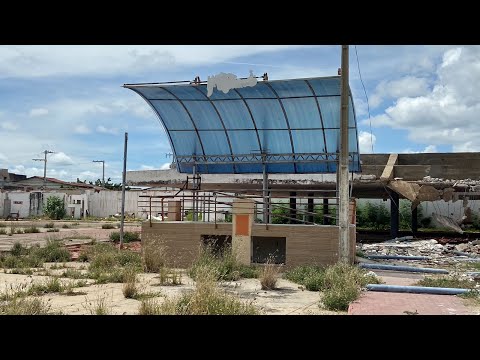 Estrutura de camarote para pessoas com deficiência é doada pelo Patos Tênis Clube ao José Cavalcanti