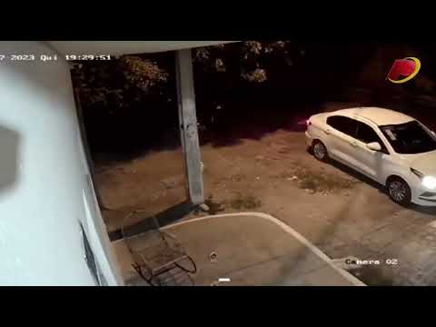 Impressionante: imagens mostram momento exato de tripla tentativa de h0m1cídio registrada em Patos