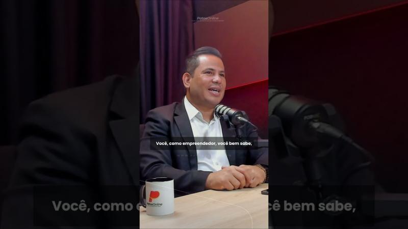 Começar do zero exige mais do que coragem, é preciso ter fé e perseverança, destaca empresário