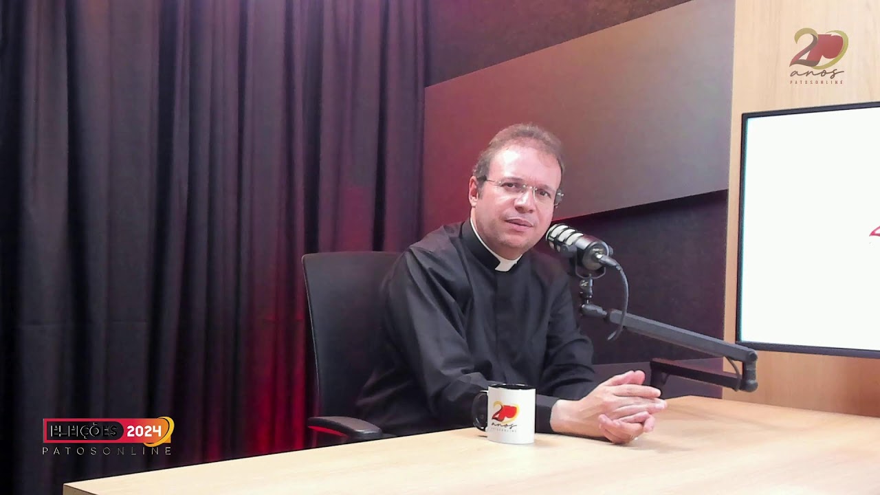 #ESTREIA: PodCast Patos Online com Padre Fabrício Dias Timóteo
