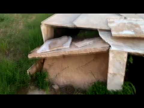 ABANDONO NO CEMITÉRIO SANTO ANTÔNIO EM PATOS