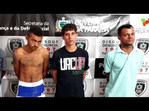 Polícia prende quatro homens e evita homicídio em Patos