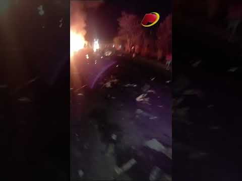 Patoense estava no ônibus da Guanabara envolvido em ac1dente com caminhão na BR-020, no Goiás