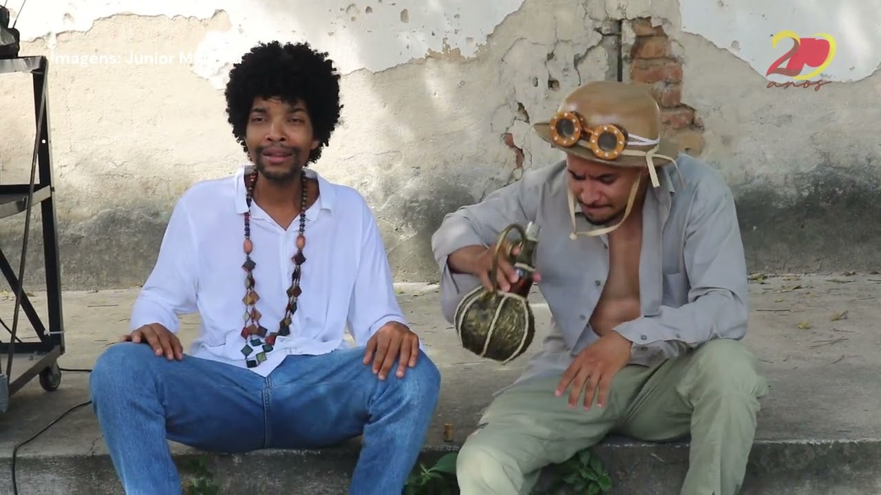 Patos sedia gravação de curta-metragem o 