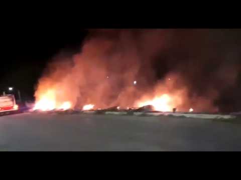 POPULAÇÃO RECLAMA FOGO EM ENTULHOS EM PATOS