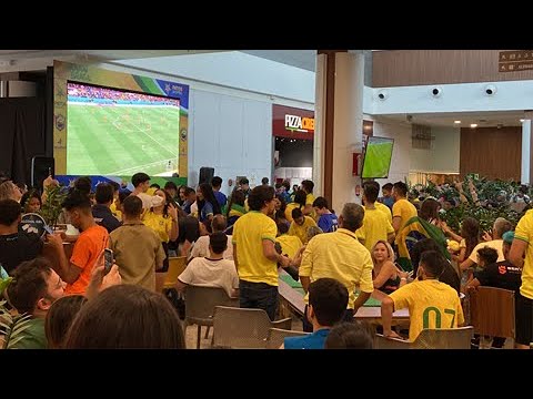 Patoenses comemoram classificação do Brasil para as oitavas de final da Copa do Mundo