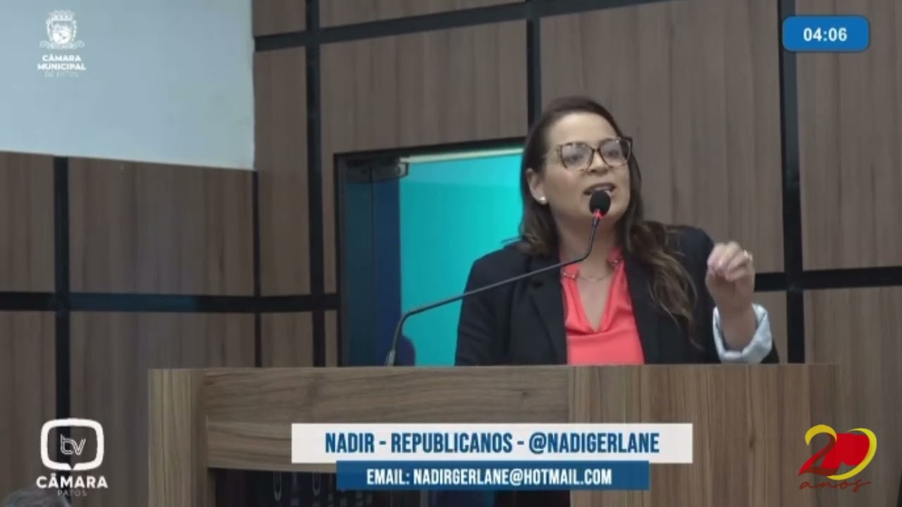Vereadora Nadir Rodrigues fala sobre o Maio Laranja e destaca a necessidade de atenção da sociedade