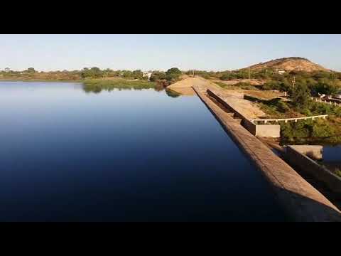 BARRAGEM DA FARINHA DIMINUI MAIS E ESTÁ AGORA COM 22,0 CM ABAIXO DA LINHA DE TRANSBORDAMENTO