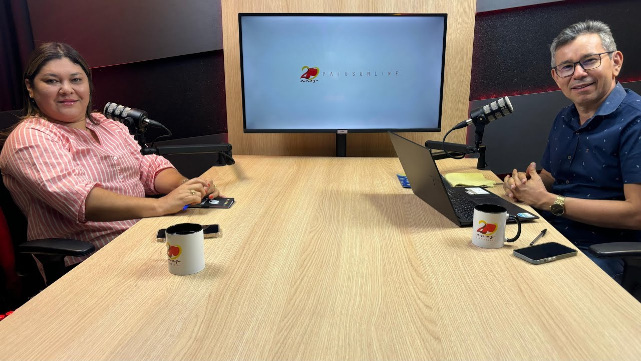 #PODCAST: Assista à entrevista com Rozângela Tenena, prefeita eleita de Passagem-PB