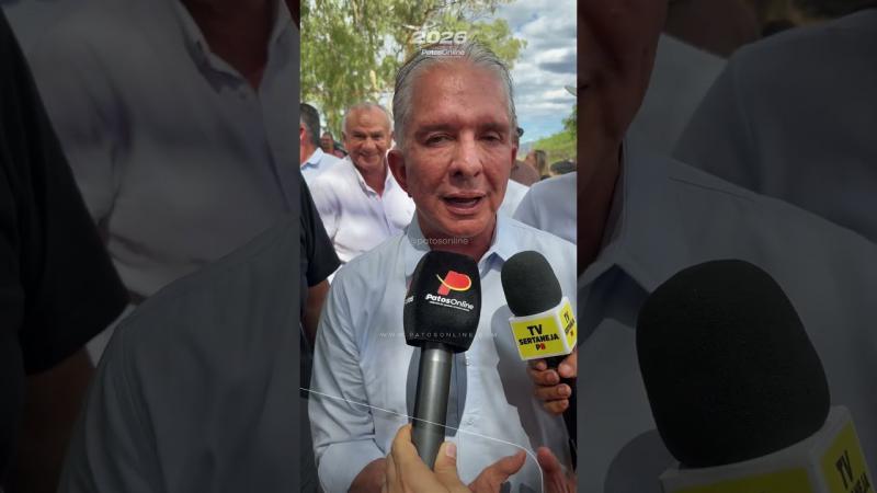 Pré-candidato ao Senado, Nabor Wanderley confirma apoio a Lula: “Nosso palanque é o do presidente”