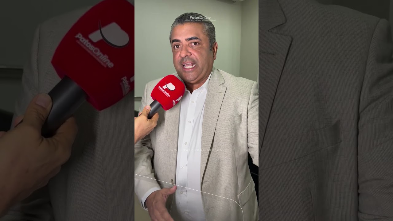 “Meu nome está na mesa”: Cicinho Lima confirma pré-candidatura a deputado estadual em 2026