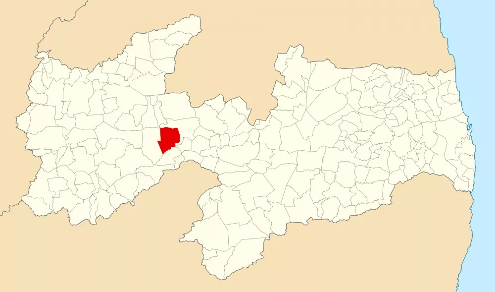 Santa Terezinha - PB